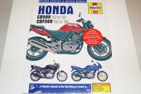 Haynes bog HONDA CB500 CBF500 2CYL 93-08