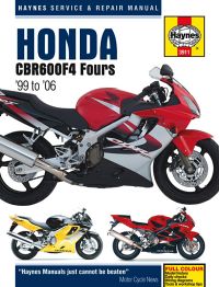 Haynes bog HONDA CBR600 F4 99-06