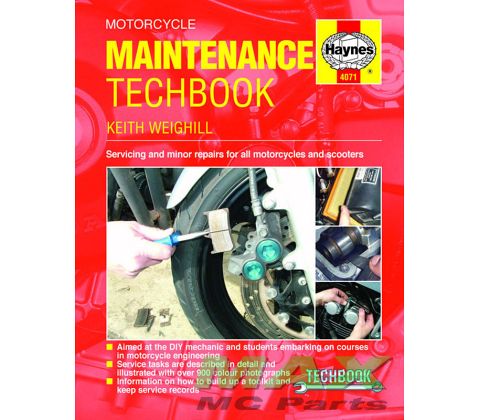 Haynes bog  Generel Rep. håndbog  MC