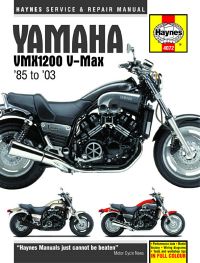 Haynes bog YAMAHA V-MAX 1200 VMX1200