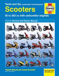 Haynes bog  Generel Rep. håndbog Scooter