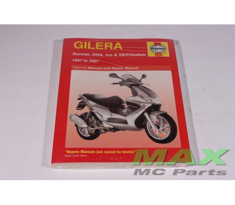 Haynes bog GILERA RUNNER STALKER DNA