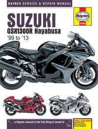 Haynes bog SUZUKI GSX1300R HAYABUSA