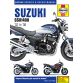 Haynes bog SUZUKI GSX1400  02-08