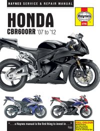 Haynes bog HONDA CBR600RR 07-12