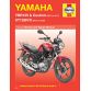 Haynes bog YAMAHA YBR125 XT125 05-13