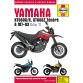 Haynes bog YAMAHA XT660 XT660Z MT03