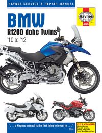 Haynes bog BMW R1200 DOHC 2010-2012