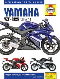 Haynes bog YAMAHA YZF-R125 08-11