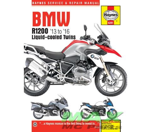 Haynes bog BMW R1200 LC BOXER 13-16