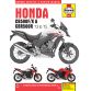 Haynes bog HONDA CB500F/N,CBR500R 13-20