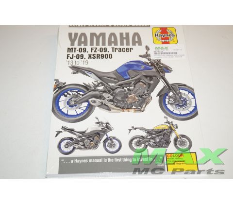 Haynes bog YAMAHA MT09 SR900 TRACER