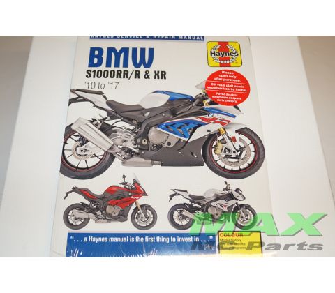 Haynes bog BMW S1000R S1000RR XR 10-17