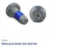 EBC DISC *BOLT SET* HARLEY DAVIDSON