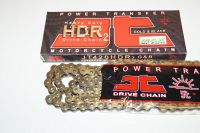 JT KÆDE 420HDR140R GOLD/BLACK HEAVY D