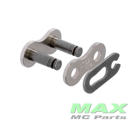 JT KÆDE 520HDR SILVER SAMLELED M/CLIPS