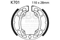EBC Brake shoe set K701