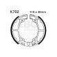 EBC Brake shoe set K702