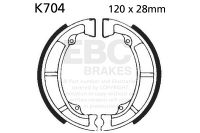 EBC Brake shoe set K704