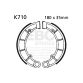 EBC Brake shoe set K710