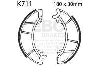 EBC Brake shoe set K711
