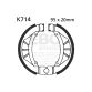 EBC Brake shoe set K714