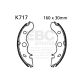 EBC Brake shoe set K717