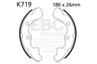 EBC Brake shoe set K719 KAWASAKI MULE