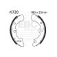 EBC Brake shoe set K720 KAWASAKI MULE