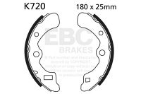 EBC Brake shoe set K720 KAWASAKI MULE