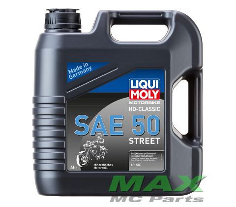 LiquiMoly HD V-Classic SAE50 Street 4.L