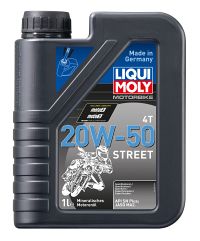LiquiMoly 4T 20W/50 Street SyntTec 1.L