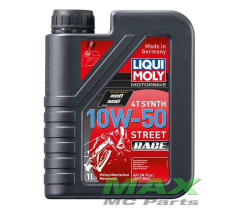 LiquiMoly 4T 10W/50 Synth Street Race 1L