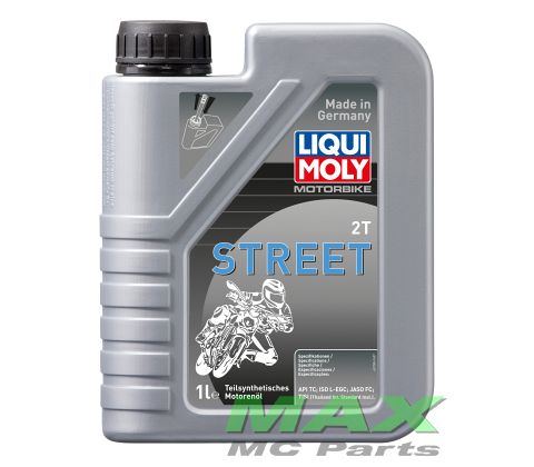 LiquiMoly 2T Street 1.L SemiSyntic