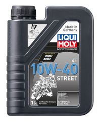 LiquiMoly 4T 10W/40 Street SyntTec 1.L