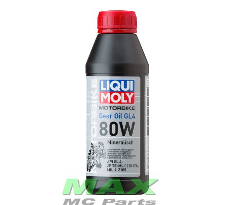 LiquiMoly Gear Oil 80W GL4 500ml