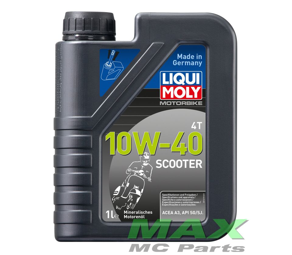 LiquiMoly 10W/40 Scooter 1.L