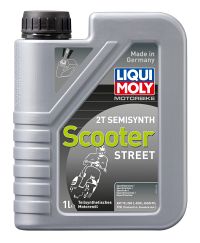LiquiMoly 2T Scooter SemiSyntic 1 L