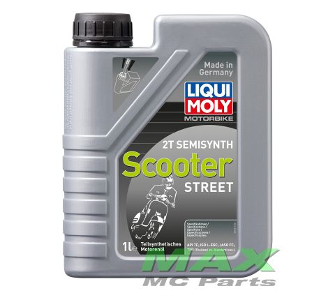 LiquiMoly 2T Scooter SemiSyntic 1 L