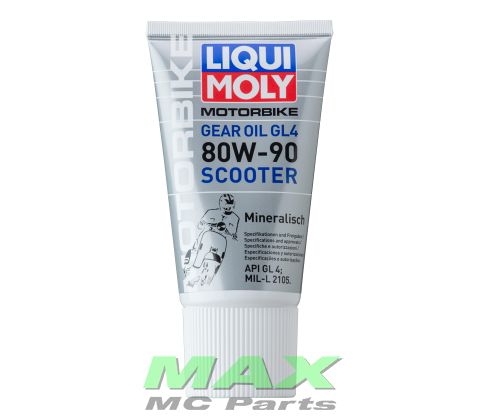 LiquiMoly Gear Oil 80W/90 GL4 Scooter