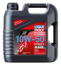 LiquiMoly 4T 10W/50 Synt Street Race 4L