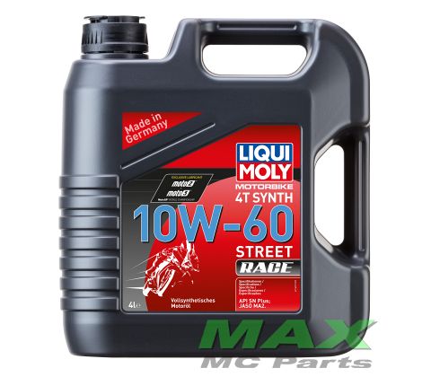 LiquiMoly 4T 10W/60 Synt Street Race 4L