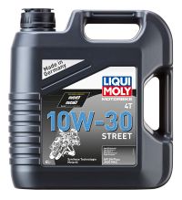 LiquiMoly 4T 10W/30 Street Synt Tec 4.L