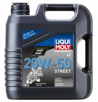 LiquiMoly 4T 20W/50 Street SyntTec 4.L