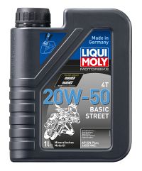 LiquiMoly 4T 20W/50 Street Min Tec 1.L