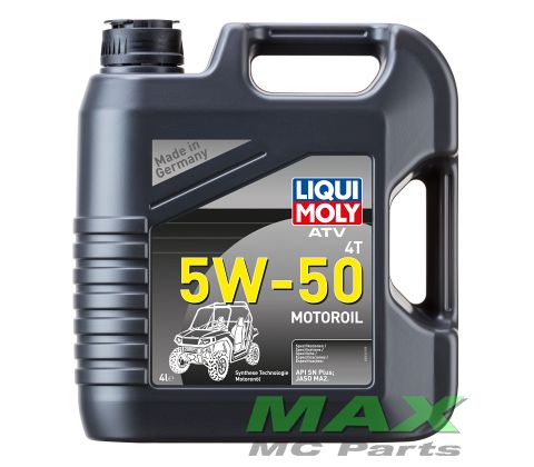 LiquiMoly 4T 5W/50 ATV SyntTec 4 L
