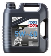 LiquiMoly 4T 5W/40 HC SyntTec Street 4 L