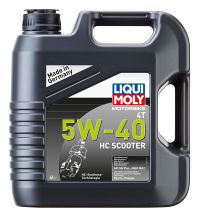 LiquiMoly 4T 5W/40 HC Synt Tec Scoot 4.L