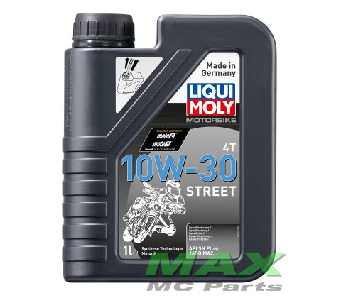LiquiMoly 4T 10W/30 Street Synt Tec 1.L