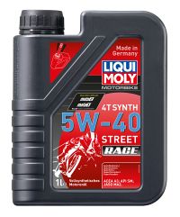 LiquiMoly 4T 5W/40 Synt Street Race 1L